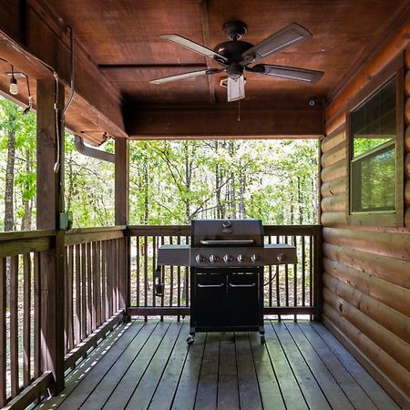 Cross Timbers Cabin On The Grove'S 25-Acres Broken Bow Exteriér fotografie
