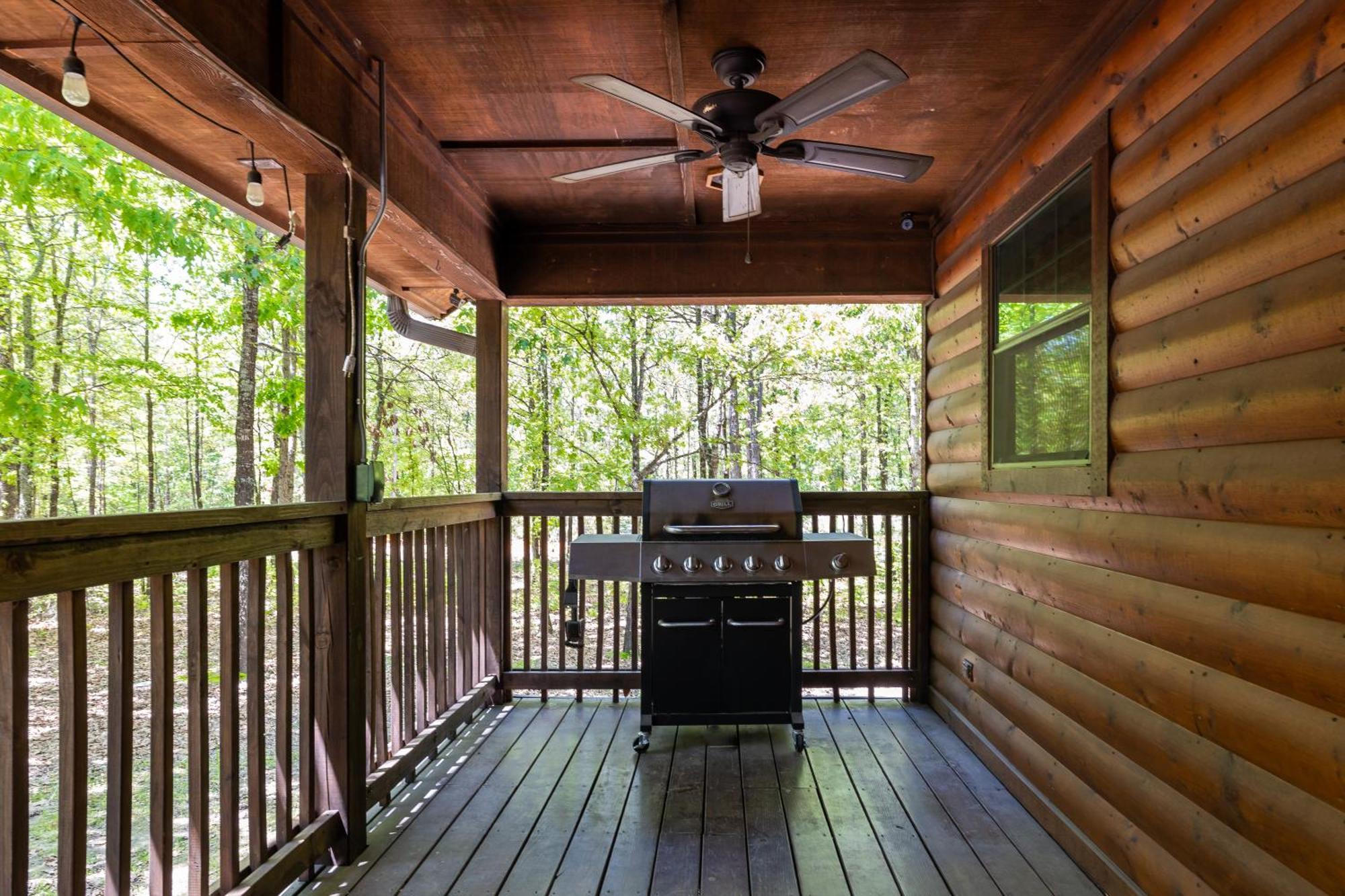 Cross Timbers Cabin On The Grove'S 25-Acres Broken Bow Exteriér fotografie