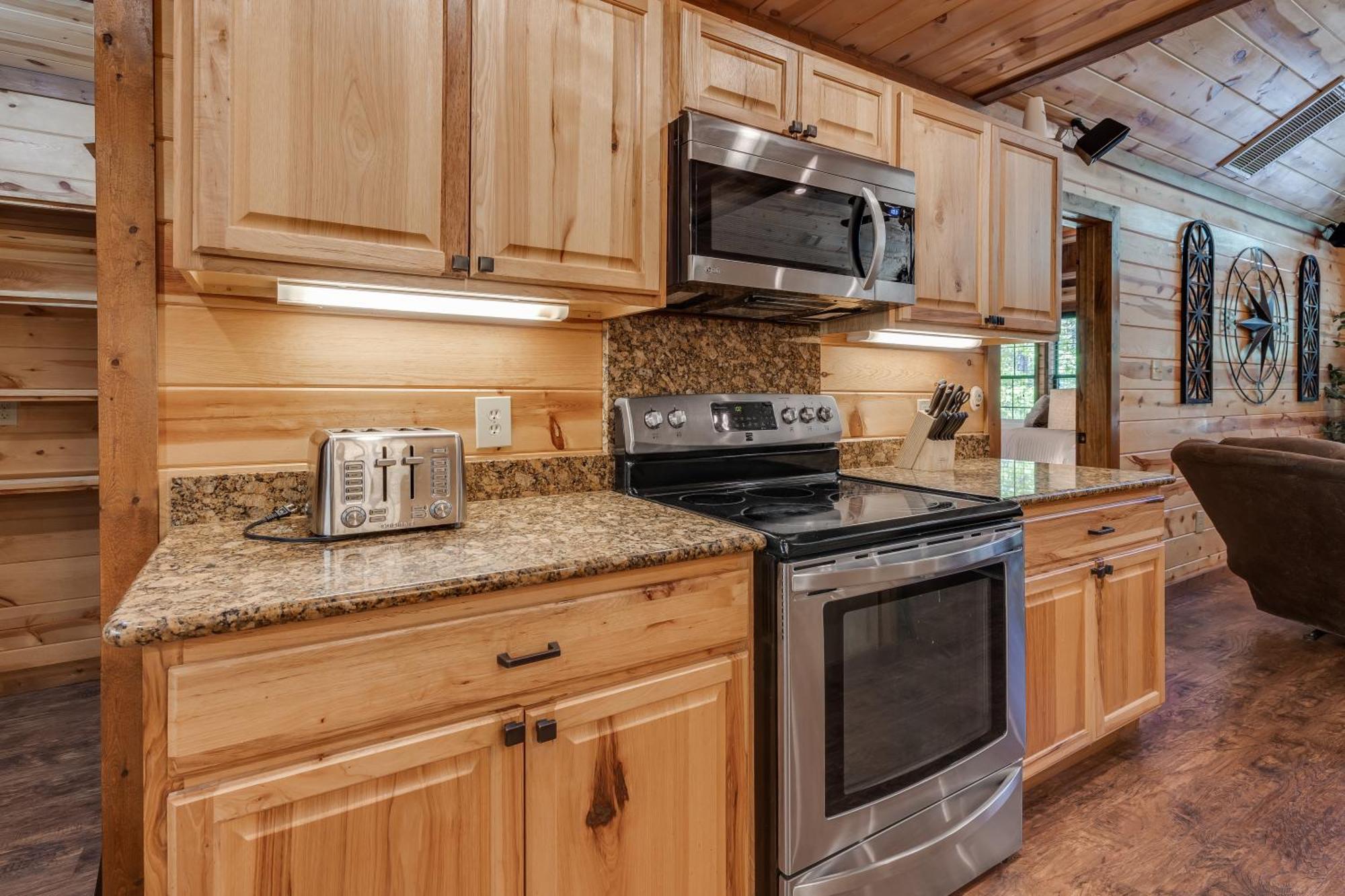 Cross Timbers Cabin On The Grove'S 25-Acres Broken Bow Exteriér fotografie