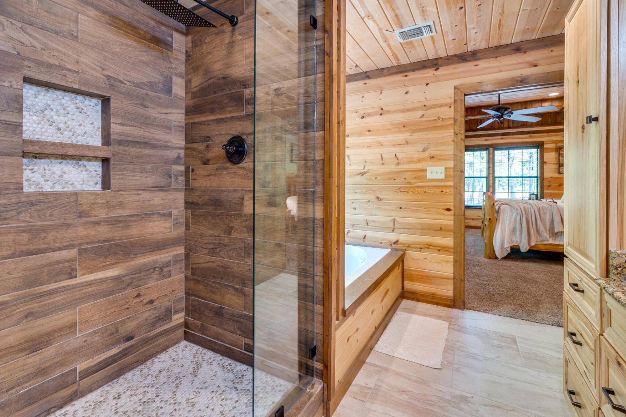Cross Timbers Cabin On The Grove'S 25-Acres Broken Bow Exteriér fotografie