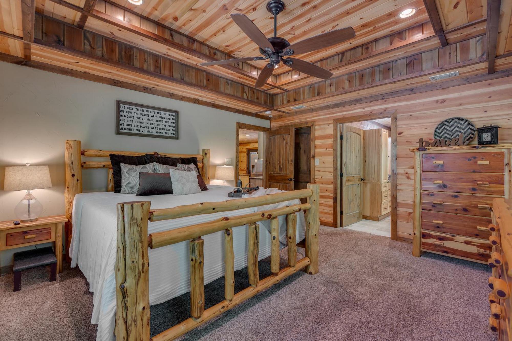Cross Timbers Cabin On The Grove'S 25-Acres Broken Bow Exteriér fotografie