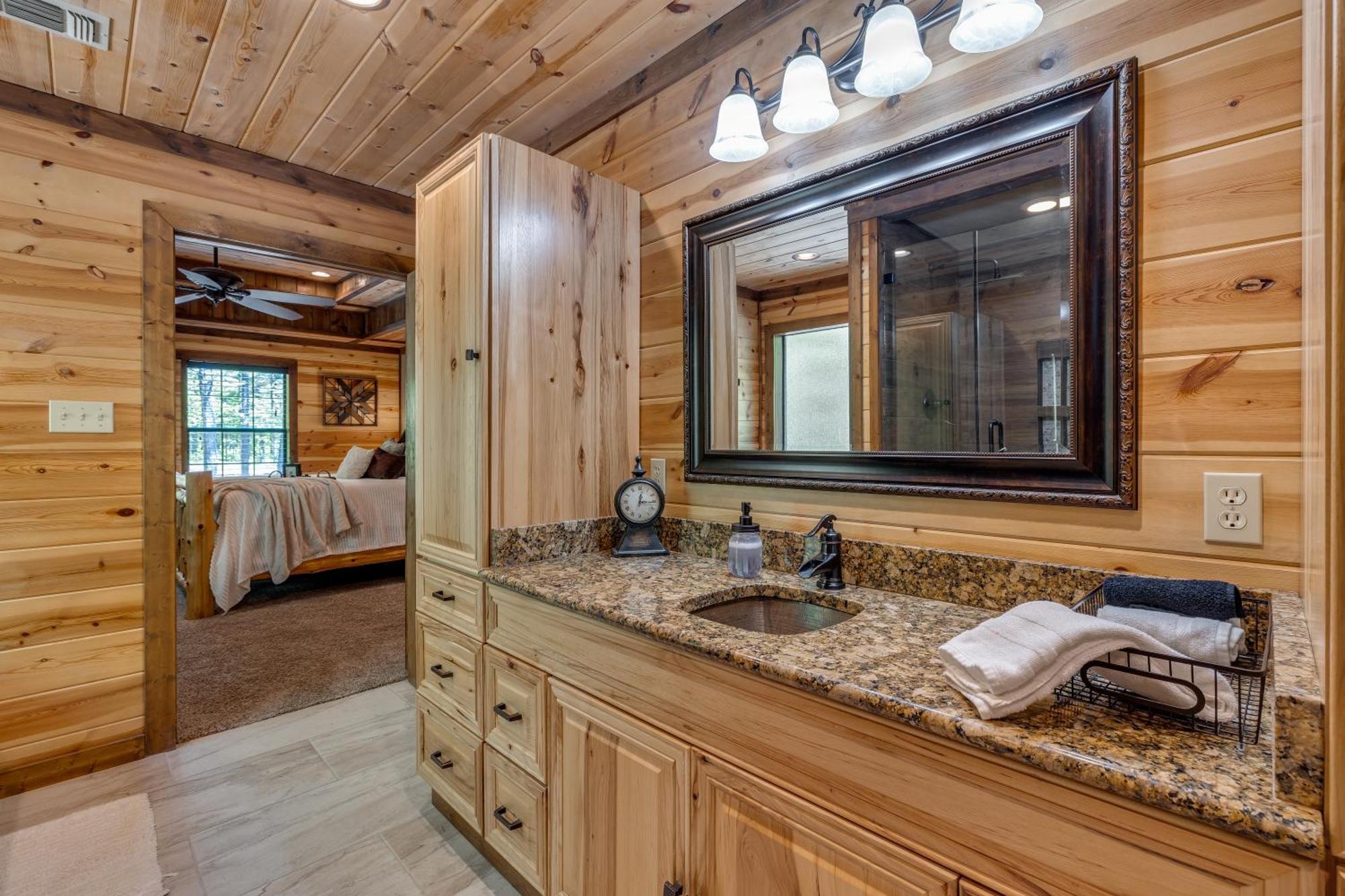Cross Timbers Cabin On The Grove'S 25-Acres Broken Bow Exteriér fotografie