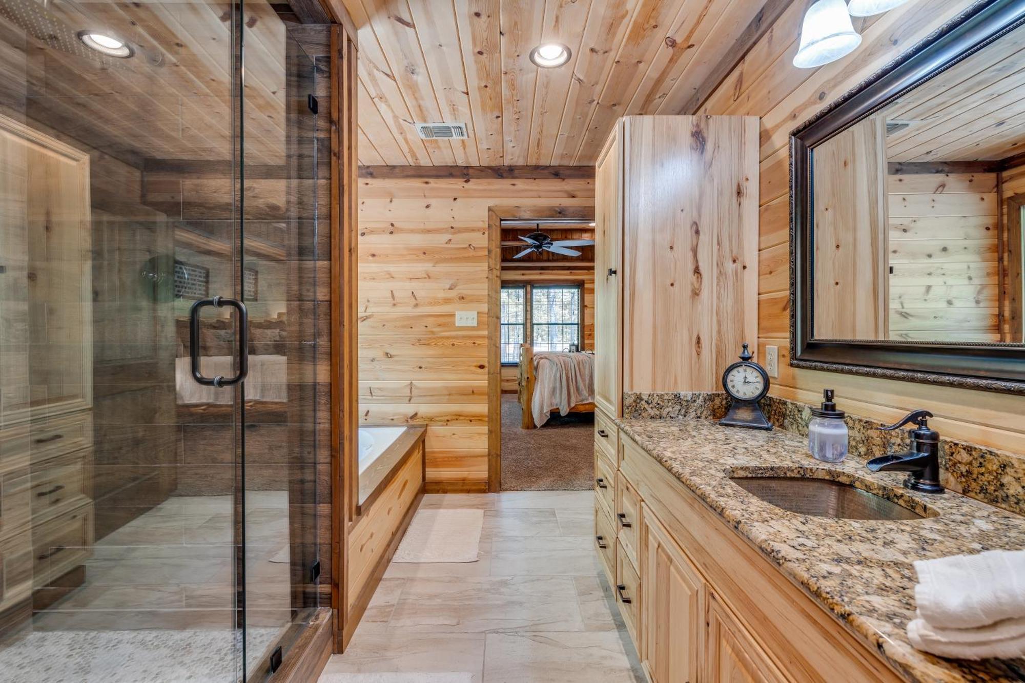 Cross Timbers Cabin On The Grove'S 25-Acres Broken Bow Exteriér fotografie