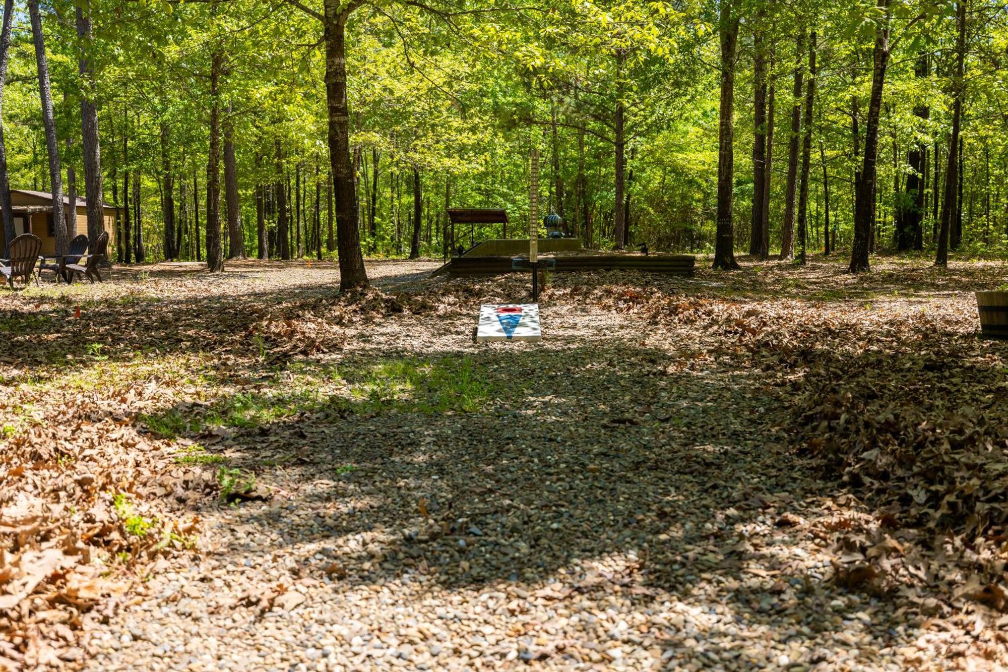 Cross Timbers Cabin On The Grove'S 25-Acres Broken Bow Exteriér fotografie
