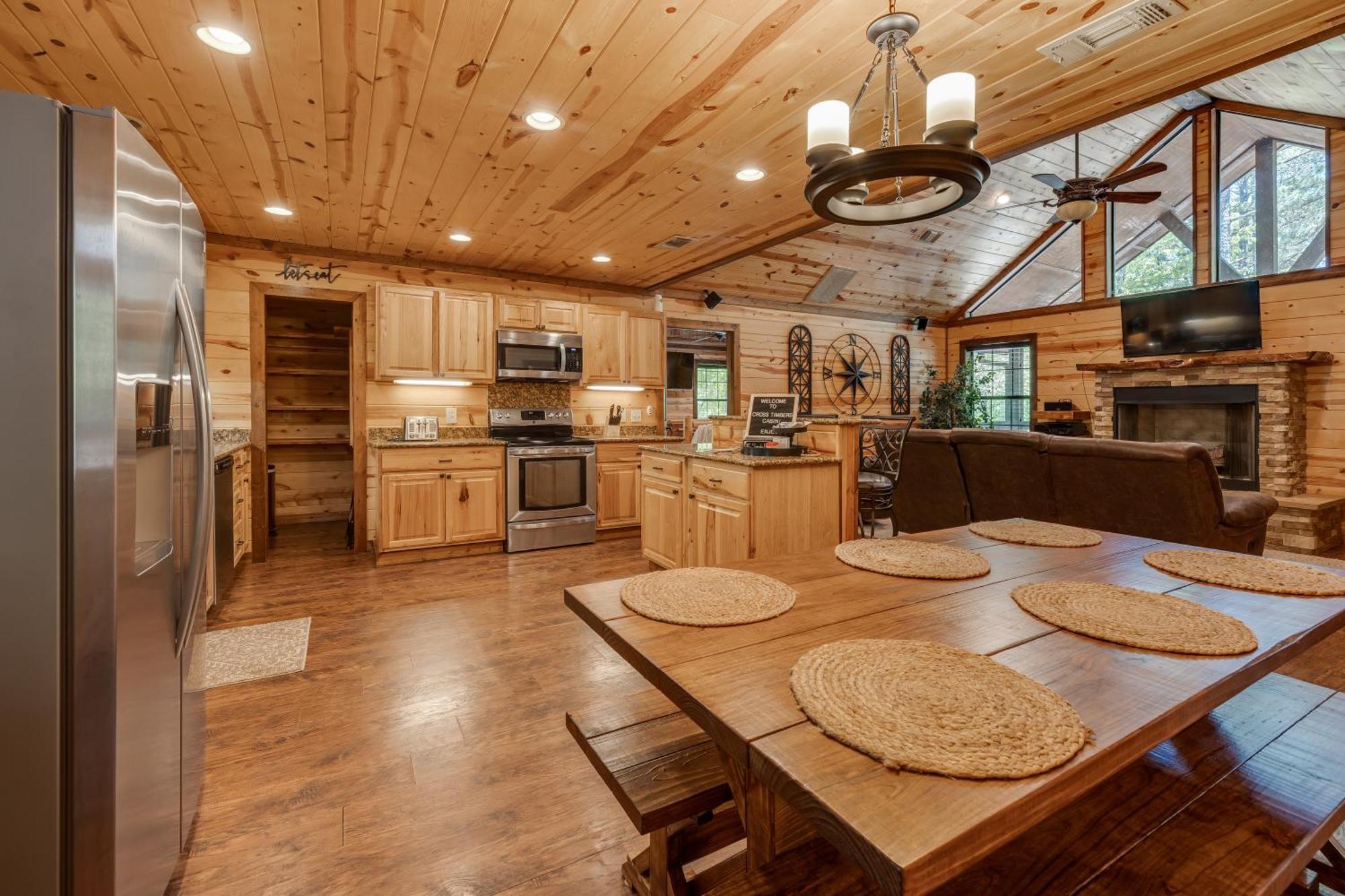 Cross Timbers Cabin On The Grove'S 25-Acres Broken Bow Exteriér fotografie