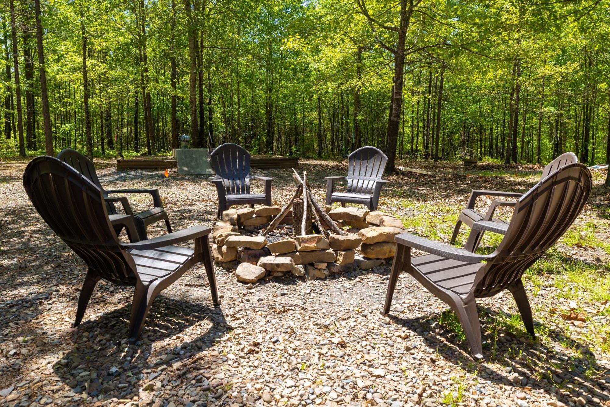 Cross Timbers Cabin On The Grove'S 25-Acres Broken Bow Exteriér fotografie